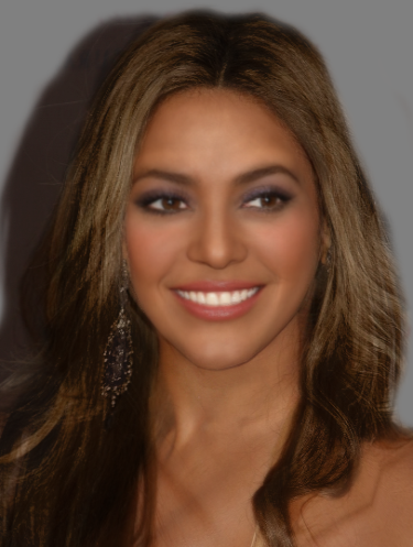 Olivia - Beyonce / Shakira / Jennifer Lopez / Salma Hayek